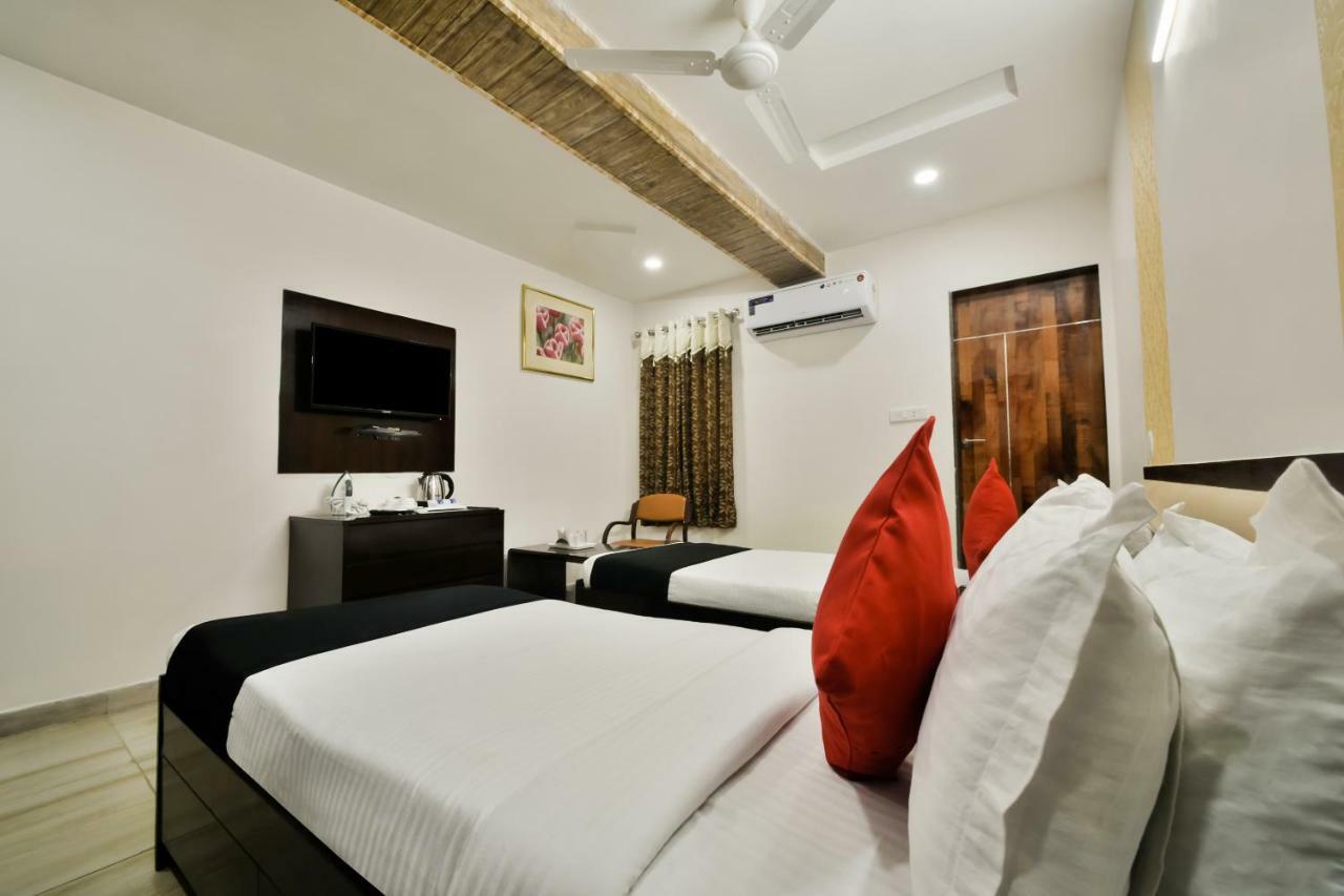Capital O 39331 Hotel Retaj Bhilwara Exterior foto
