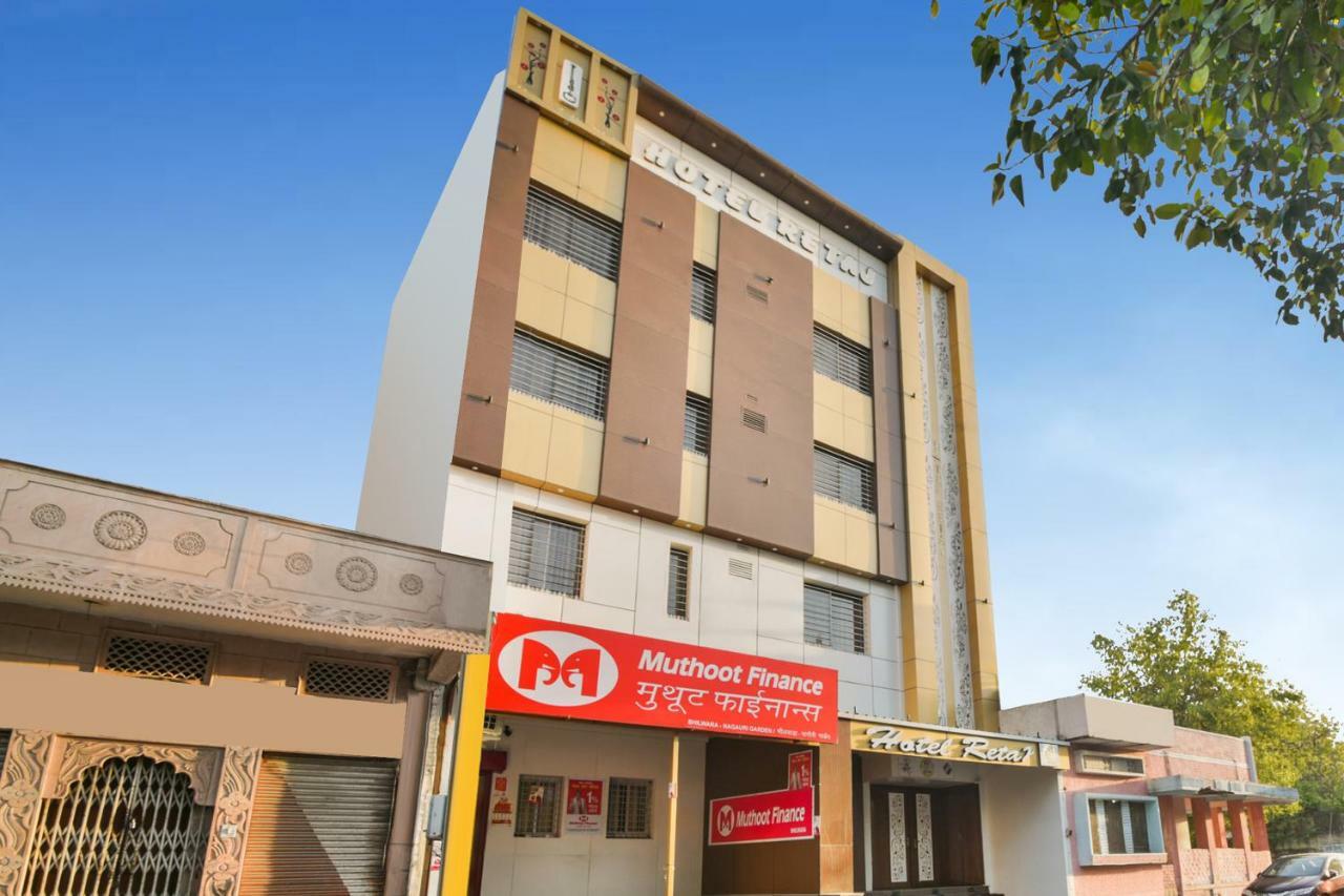 Capital O 39331 Hotel Retaj Bhilwara Exterior foto