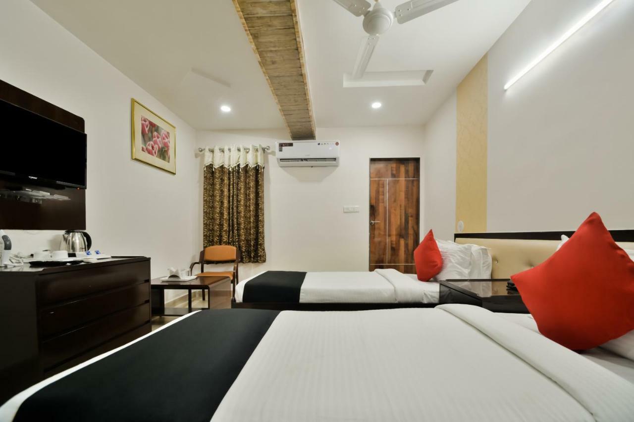 Capital O 39331 Hotel Retaj Bhilwara Exterior foto